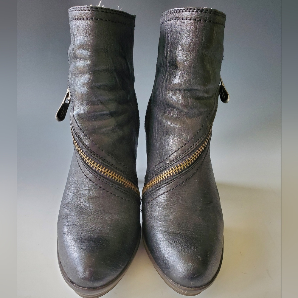Frye Mimi Snap Bootie